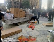 貨車起火險象生  保安挺身化險情