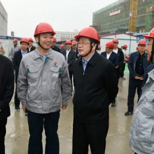 昨天，市委書記去了阜陽這些企業(yè)！