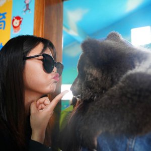 春游之際，臨泉魔幻動物園與您有個約“惠”