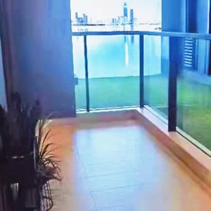 融創(chuàng)城：全景陽臺“變身”，與宣傳不符？