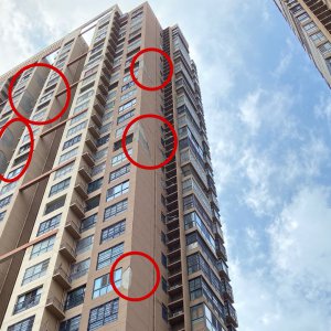 阜陽簡愛城小區(qū)：電梯損壞上下難，墻皮脫落有隱患