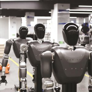 “安徽籍”人形機器人即將量產(chǎn)