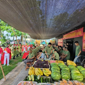 袁寨鎮(zhèn)范溝居開展“情暖八一”退役軍人座談會(huì)