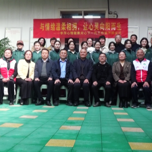 阜南縣心理領域三家機構同步揭牌成立