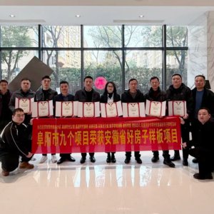 阜陽(yáng)市房地產(chǎn)業(yè)協(xié)會(huì)召開(kāi)2025年度安徽省“好房子”頒獎(jiǎng)會(huì)議