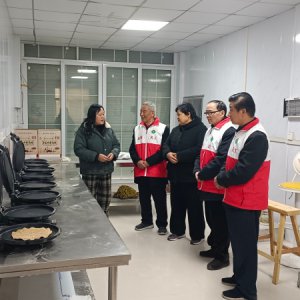 春季時節(jié)走基層 獻計獻策助振興